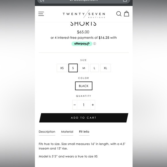 DEX EYELET EMBROIDERED PULL ON SHORTS - Picture 2 of 7